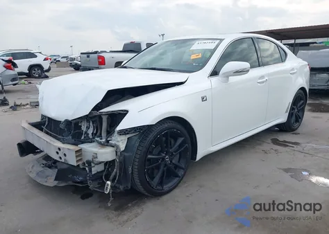 2012 Lexus Is 350 z USA, uszkodzony, nr VIN JTHBE5C27C5030834